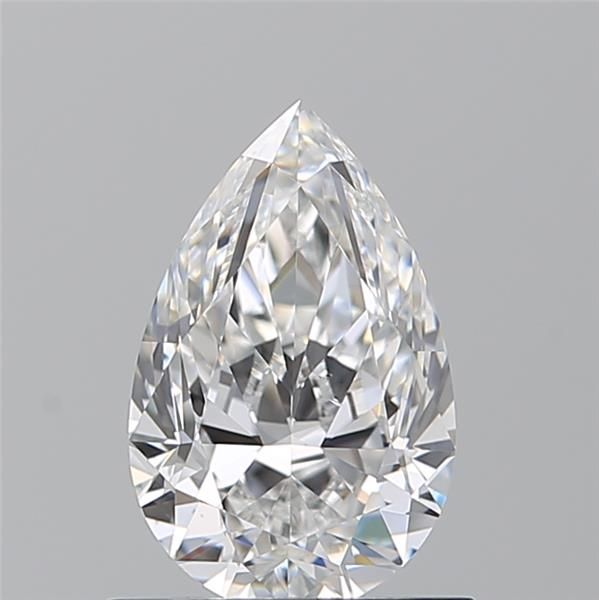 Diamond Natural 0,9Ct E-VS2 Pear - GIA6545678986 1