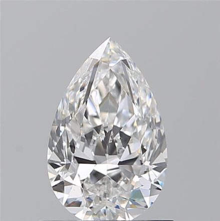 Diamond Natural 0,9Ct E-VS2 Pear - GIA6545678986 1