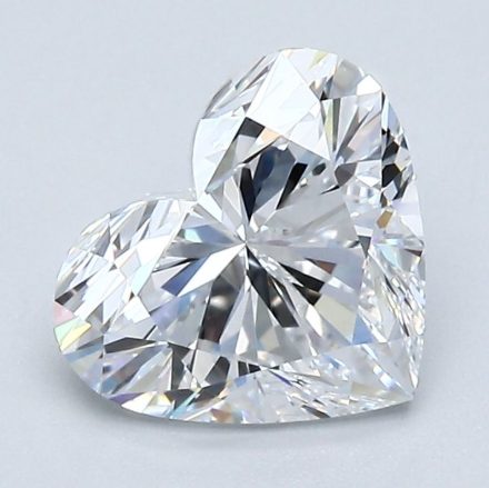 Diamond Natural 1,73Ct D-VVS1 Heart - GIA6481473836 1
