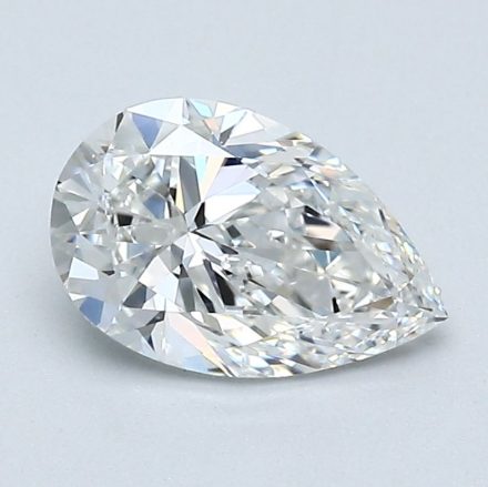 Diamond Natural 1,01Ct F-VVS2 Pear - GIA1545537308 1