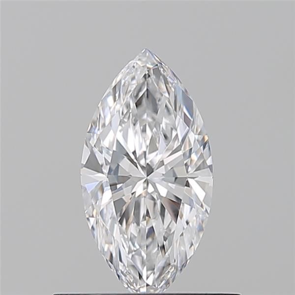 Diamond Natural 0,51Ct D-VS1 Marquise - GIA6541980945 1