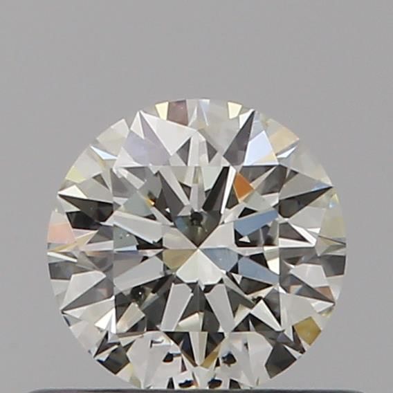 Diamond Natural 0,43Ct J-SI1 Round - GIA5463709298