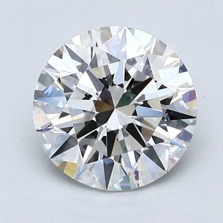 Diamond Natural 1,82Ct H-VVS2 Round - GIA1539129692 1