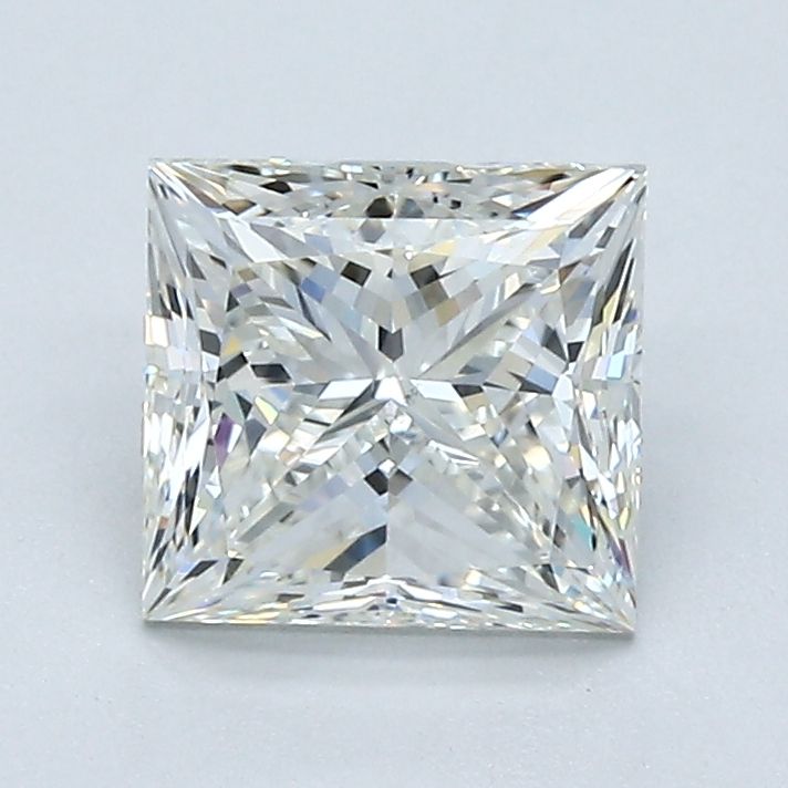 Diamond Natural 1,5Ct I-VS2 Princess - GIA7541862309 1