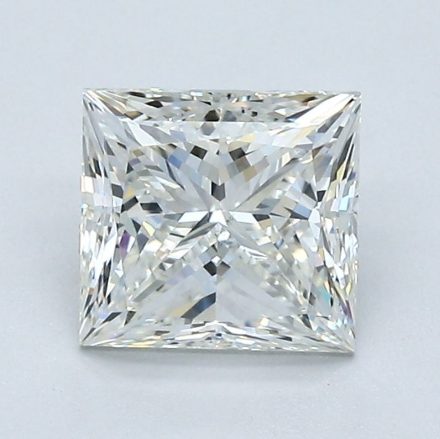 Diamond Natural 1,5Ct I-VS2 Princess - GIA7541862309 1