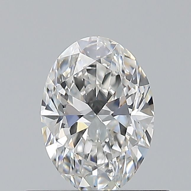 Diamond Natural 0,5Ct F-VVS2 Oval - GIA6542118204 1