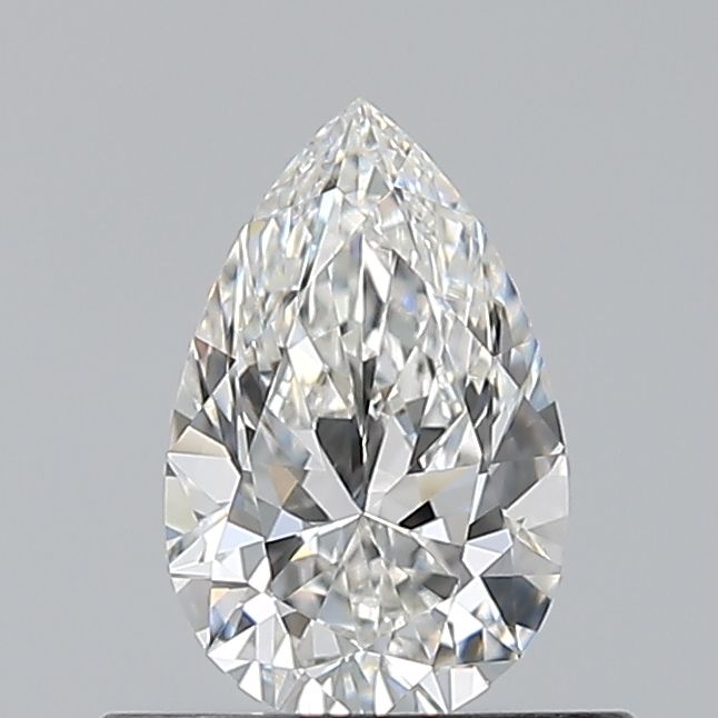 Diamond Natural 0,5Ct F-VVS2 Pear - GIA6542389479 1