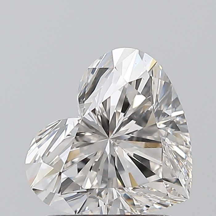 Diamond Natural 1,33Ct I-VS1 Heart - GIA5543105815