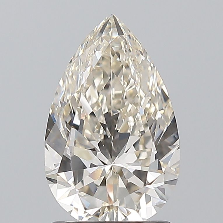 Diamond Natural 1,3Ct I-IF Pear - HRD250000323041