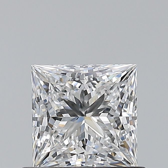 Diamond Natural 0,7Ct F-VVS1 Princess - GIA6545254112 1