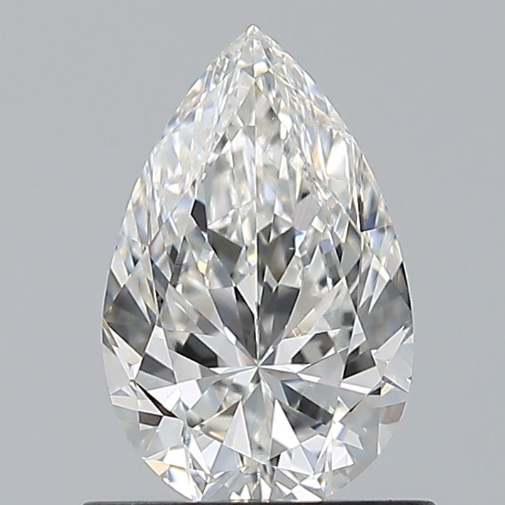 Diamond Natural 0,8Ct F-VS1 Pear - GIA6541295935 1