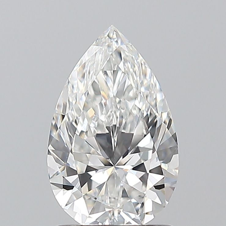 Diamond Natural 1,2Ct F-VS2 Pear - GIA2546912384 1