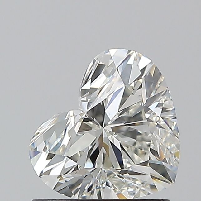Diamond Natural 1Ct I-VS2 Heart - GIA7546525392 1