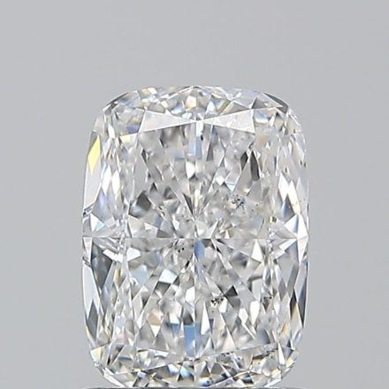 Diamond Natural 1,21Ct D-SI1 Cushion - GIA7542536264 1