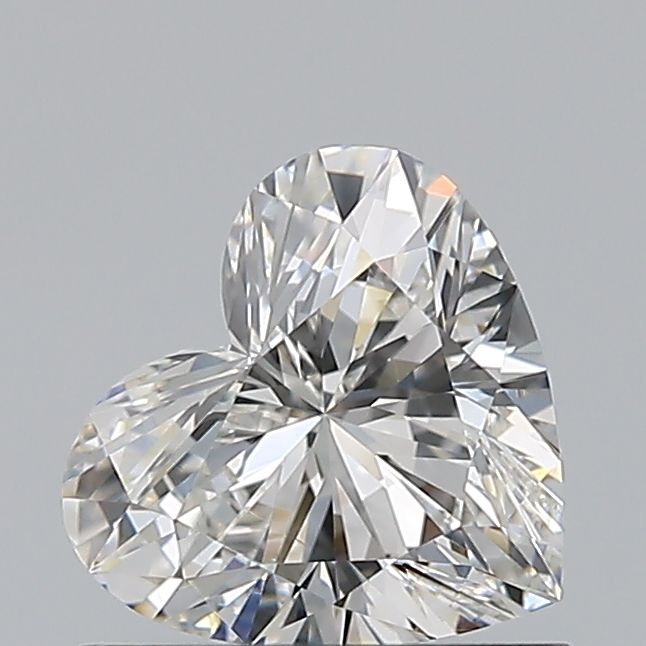Diamond Natural 0,7Ct H-VS2 Heart - GIA1538680259 1