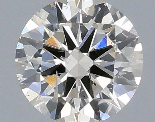 Diamond Natural 0,3Ct I-SI2 Round - IGI774681482