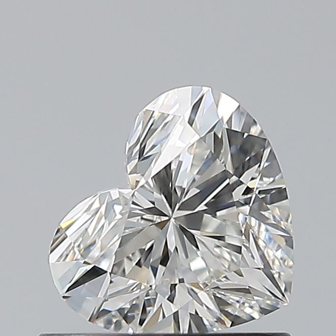 Diamond Natural 0,7Ct H-VS1 Heart - GIA1547017065 1