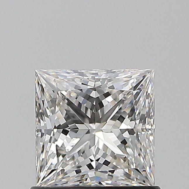 Diamond Natural 0,9Ct G-SI1 Princess - GIA5533570497 1