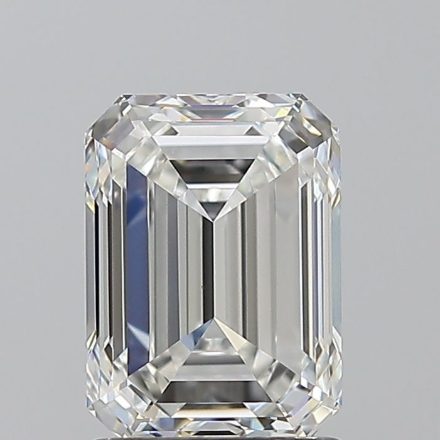 Diamond Natural 1,7Ct H-VS1 Emerald - GIA2233780928 1