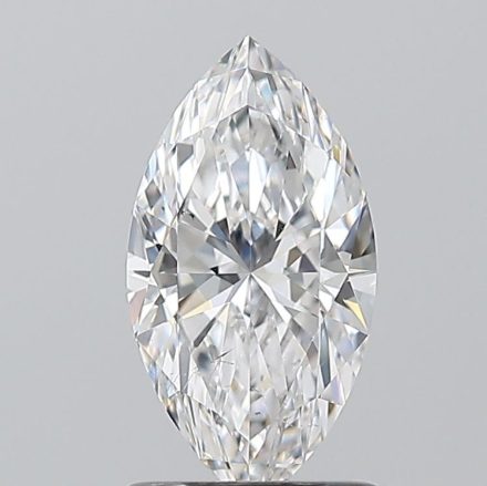 Diamond Natural 1,01Ct E-SI1 Marquise - GIA5553214625 1