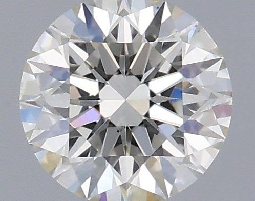 Diamond Natural 0,44Ct H-VS1 Round - IGI772681661