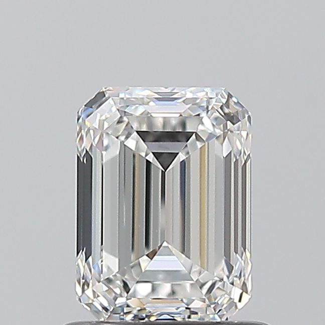 Diamond Natural 1Ct F-VS1 Emerald - GIA6532612391 1