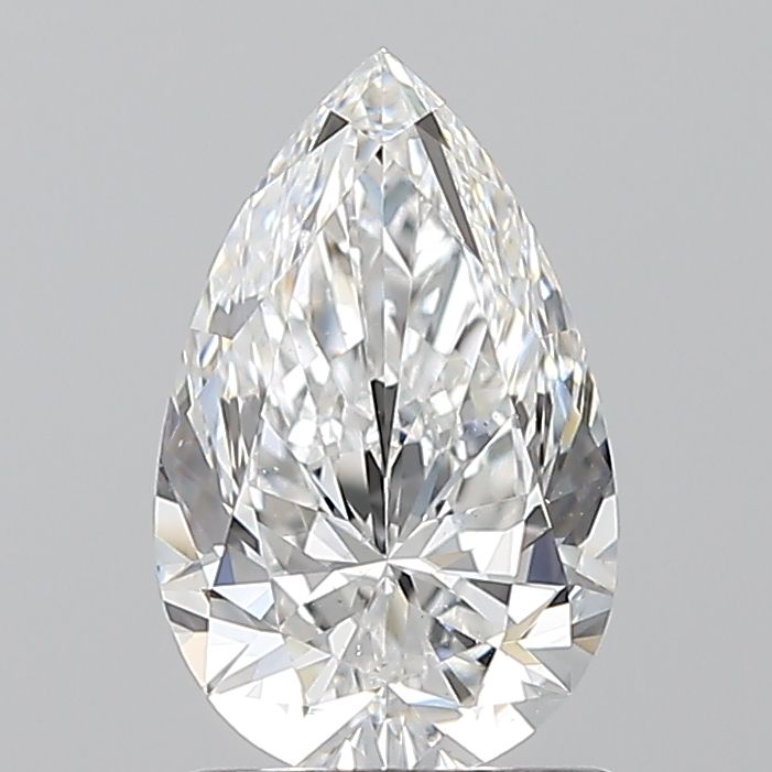 Diamond Natural 1,2Ct E-SI1 Pear - GIA2526951650 1
