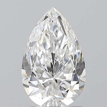 Diamond Natural 1,2Ct E-SI1 Pear - GIA2526951650 1
