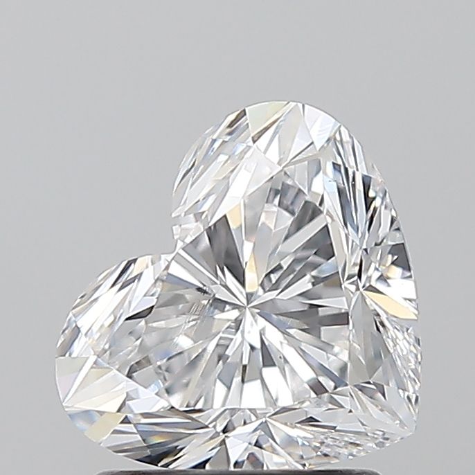 Diamond Natural 1,5Ct D-VS2 Heart - GIA3515107899 1