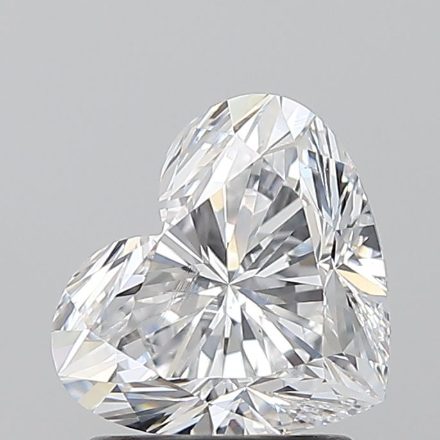 Diamond Natural 1,5Ct D-VS2 Heart - GIA3515107899 1