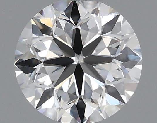 Diamond Natural 0,3Ct H-IF Round - GIA2496450765