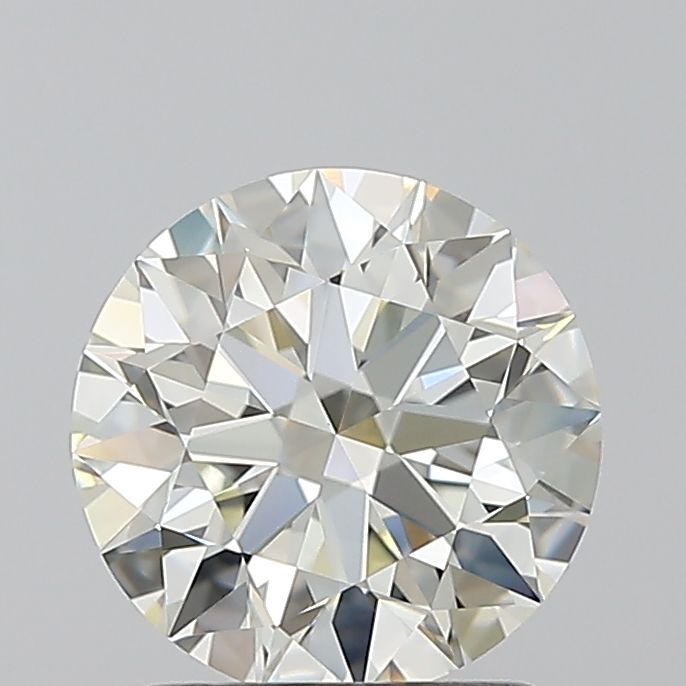 Diamond Natural 1,52Ct J-VVS2 Round - HRD260000024214