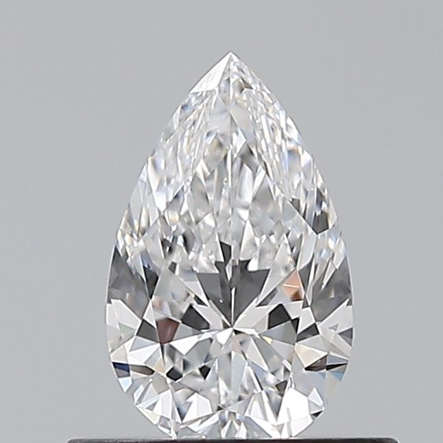 Diamond Natural 0,5Ct D-VS1 Pear - GIA6541560170 1