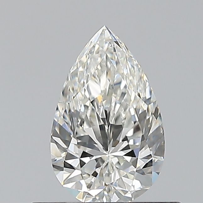 Diamond Natural 0,5Ct H-VS1 Pear - GIA7546583233 1