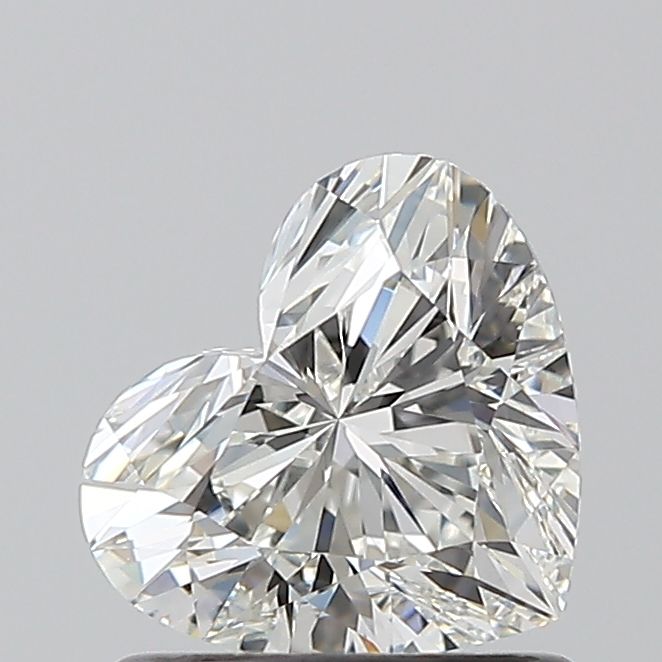 Diamond Natural 0,9Ct H-VVS2 Heart - GIA1529328363 1