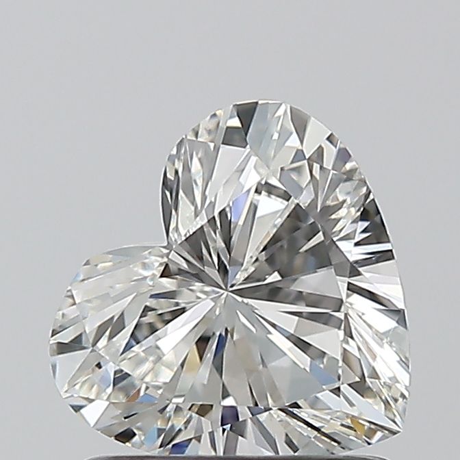 Diamond Natural 0,9Ct I-VVS1 Heart - GIA6521259670 1