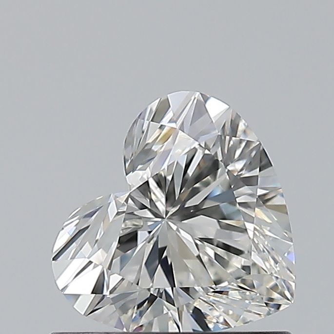 Diamond Natural 0,7Ct I-VVS1 Heart - GIA6545327794 1