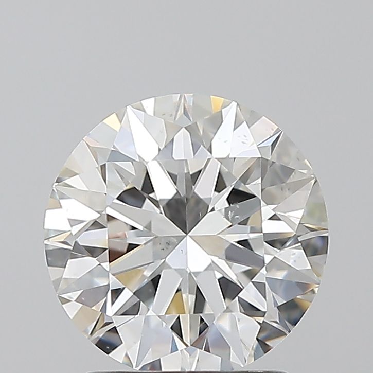 Diamond Natural 1,72Ct G-SI1 Round - GIA1533711014 1