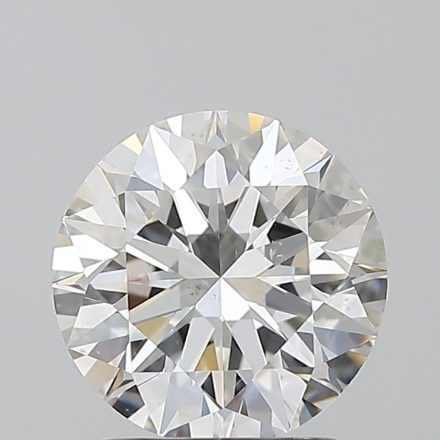 Diamond Natural 1,72Ct G-SI1 Round - GIA1533711014 1