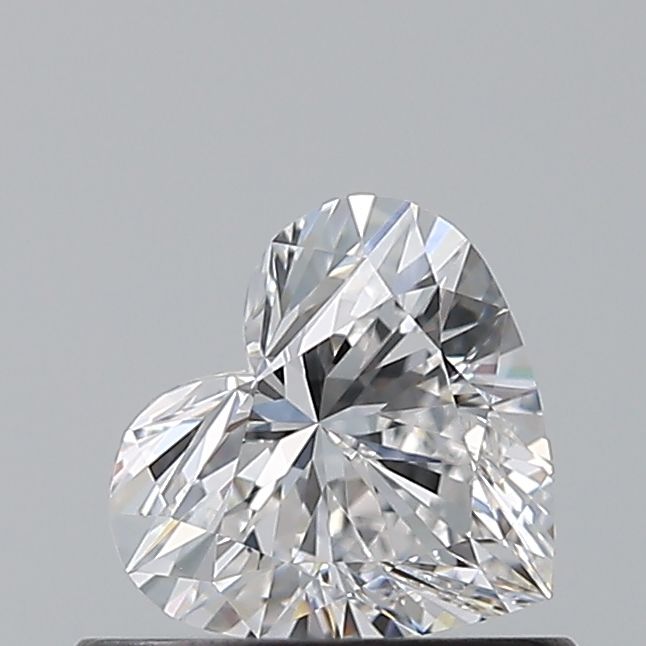 Diamond Natural 0,5Ct E-VVS1 Heart - GIA5533735454 1