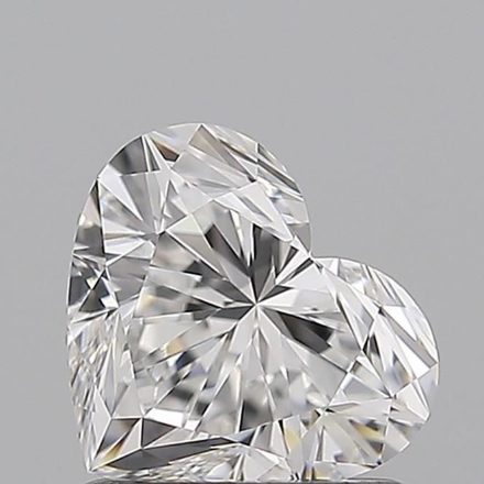 Diamond Natural 1,1Ct D-VVS1 Heart - GIA7538982293 1