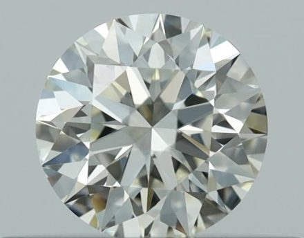 Diamond Natural 0,31Ct K-VVS1 Round - GIA2496685079 1