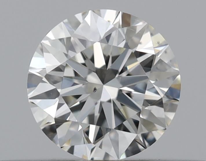 Diamond Natural 0,31Ct I-SI1 Round - GIA2497504312 1