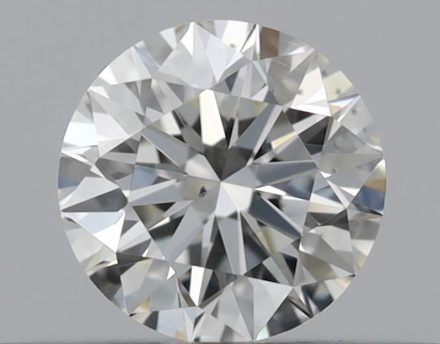 Diamond Natural 0,31Ct I-SI1 Round - GIA2497504312 1