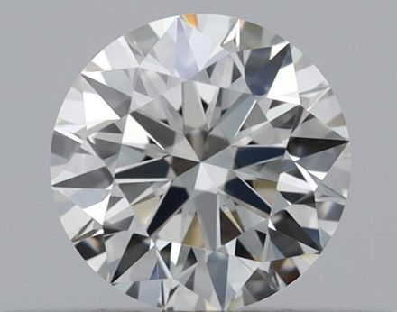 Diamond Natural 0,31Ct K-VS1 Round - GIA6492443550 1