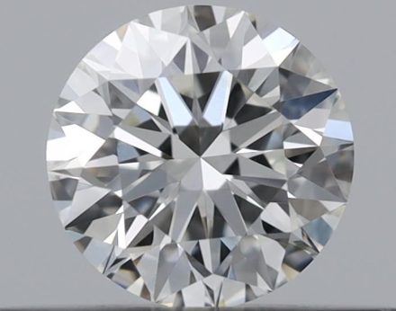 Diamond Natural 0,31Ct J-VS2 Round - GIA7493413287 1