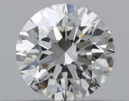 Diamond Natural 0,31Ct I-VS1 Round - GIA2494427233 1