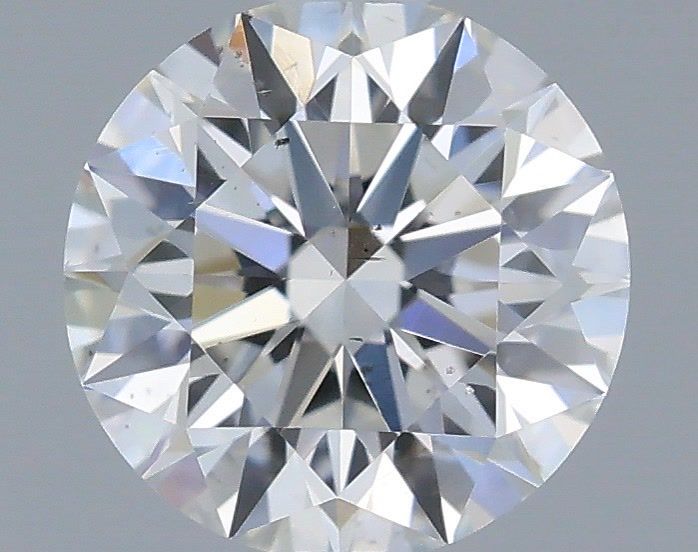 Diamond Natural 0,46Ct F-SI1 Round - GIA6542289662 1
