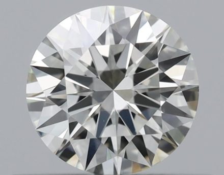 Diamond Natural 0,4Ct K-VS2 Round - GIA6491288186 1