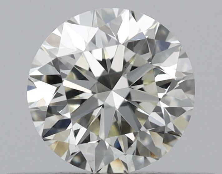 Diamond Natural 0,4Ct L-VS2 Round - GIA6482373141 1